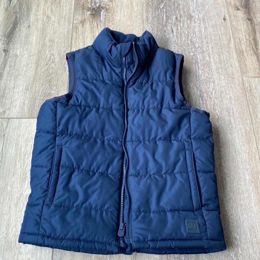 Boys puffer vest